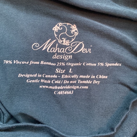 MahaDevi design ruched Dress - Picture 3 of 3